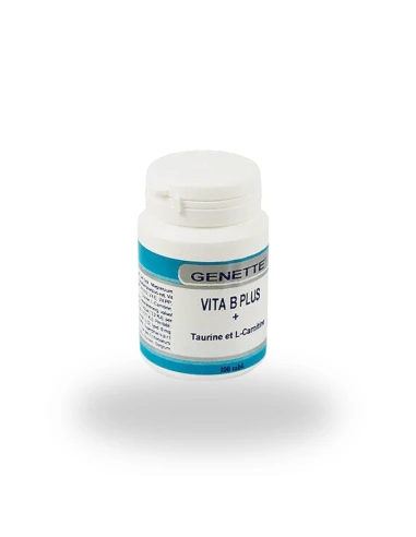 GENETTE VITA B+ 100 comprimidos, revitalizante para palomas